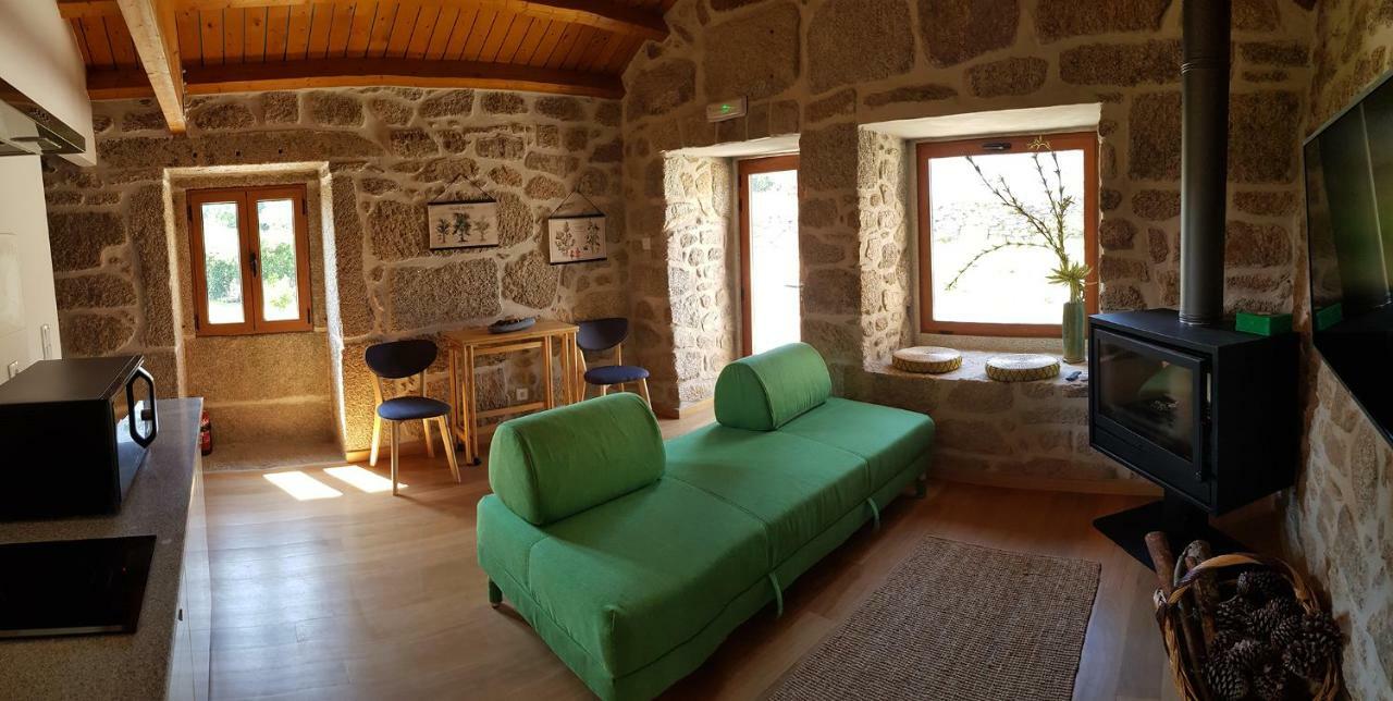 Гостьовий будинок Casa Da Mina Carapito Екстер'єр фото